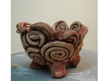 Wyroby ceramiczne - misa.