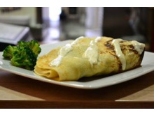 Mała gastronomia - naleśnik obiadowy.