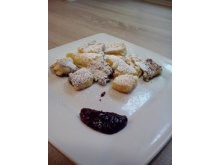 Mała gastronomia - kaiserschmarrn.