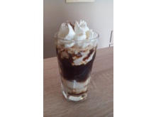 Mała gastronomia - mrożona kawa.