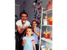 Pokazy produkcji słodyczy.