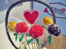 Słodycze okazjonalne oraz na indywidualne zamówienie.