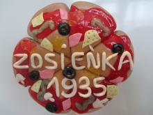 Słodycze reklamowe.