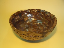 Misa ceramiczna  Średnica 27 cm wys. 12 cm  Glina  45 zł.