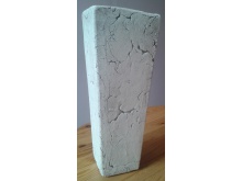 Wazon  Wys. 36 cm szer. 13 cm  Glina  55 zł.