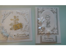 Kartki okolicznościowe  Różne: 15cm x10,5cm; 14cm x 14cm;  21cm x 10,5cm 6-20 zł.