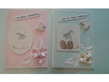 Kartki okolicznościowe  Różne: 15cm x10,5cm; 14cm x 14cm;  21cm x 10,5cm 6-20 zł.