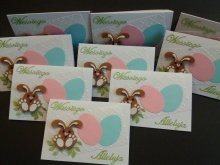 Kartki okolicznościowe  Różne: 15cm x10,5cm; 14cm x 14cm;  21cm x 10,5cm 6-20 zł.