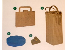 Inne opakowania  z tektury falistej.