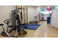 Pracownia rehabilitacyjna.