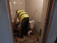 Warsztat remontowo–budowlany.