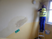 Warsztat remontowo–budowlany.