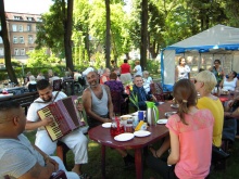 Piknik integrujący społeczność lokalną