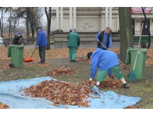 Grabienie, prace porządkowe.
