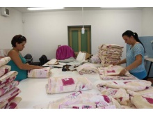 Krawiectwo - pościel.